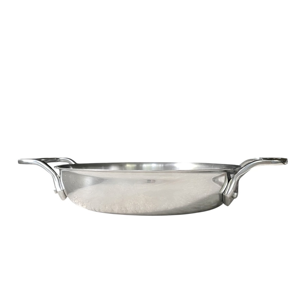 All-Clad Specialty Stainless Steel Gratin 6” Pan, Silver Cookware